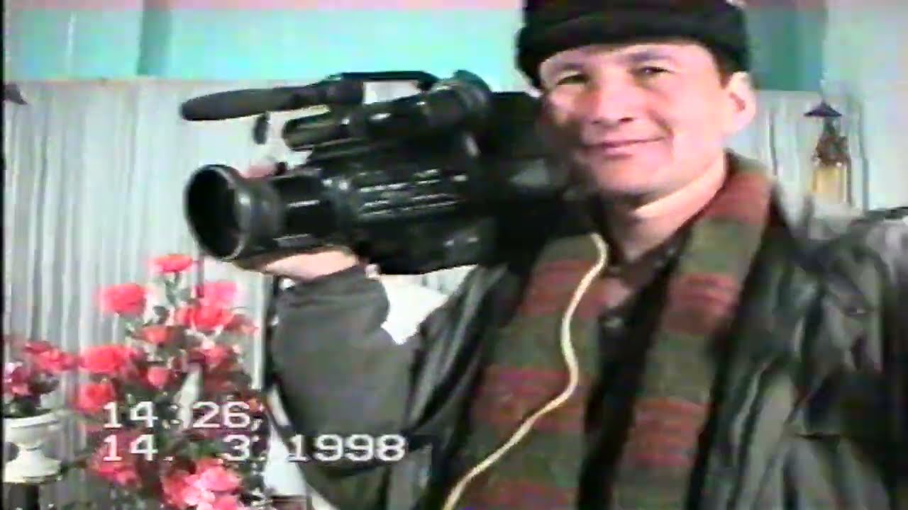 РЕТРО ГУЛЯНКА НИКОХ ТУЙ.АРХИВ.1998 йил