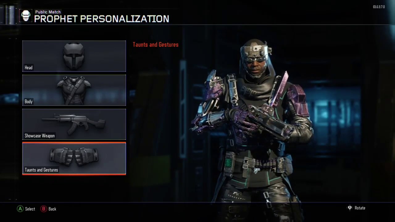 BO3 Mean Streak New Taunt!?!?