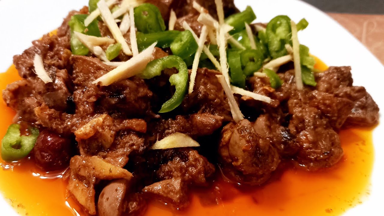 restaurant style kalaji masala ( Mutton liver) easy and mouthwatering .