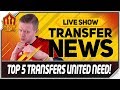 Goldbridge! 5 Man Utd Transfers For 260 Million! Man Utd News