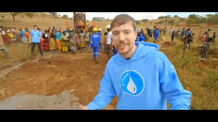 2,000,000 people get clean water for the first time