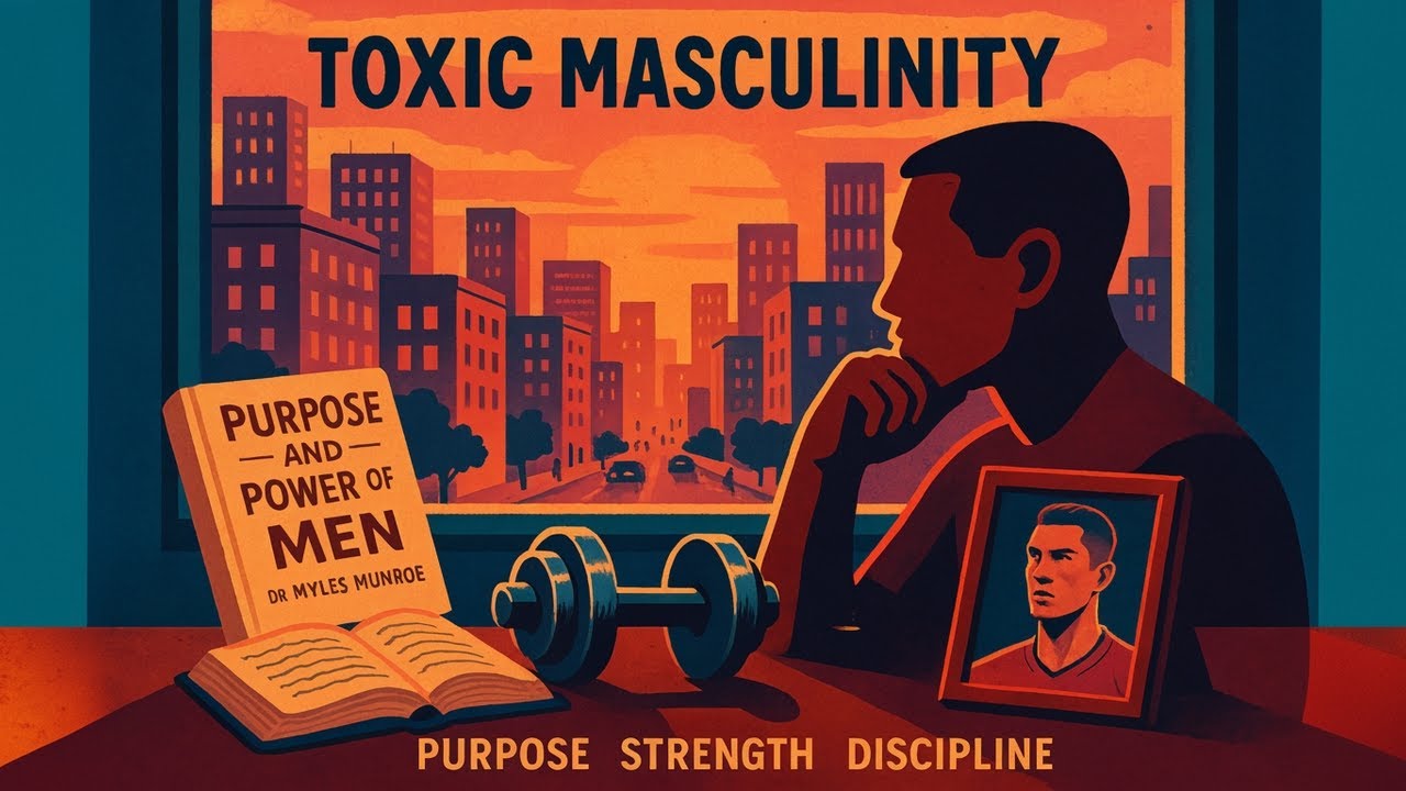TOXIC MASCULINITY | UNDERSTAND THE POWER AND PURPOSE OF A MAN - YouTube