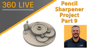 Pencil Sharpener Project - Part 9