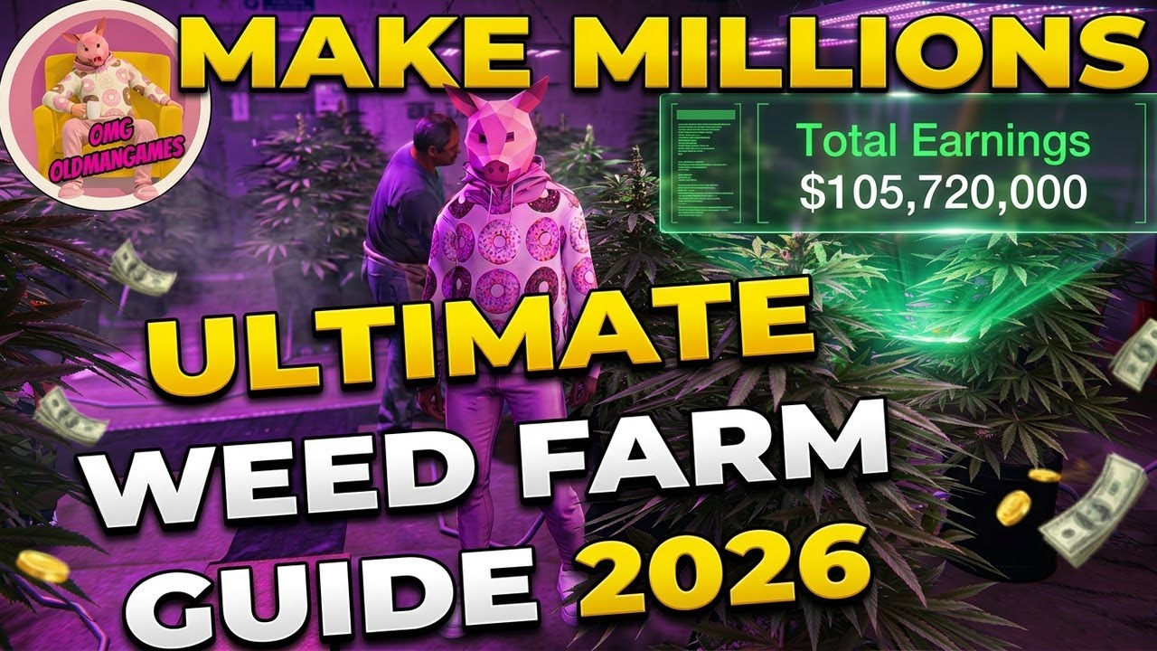Best MC Business Money Guide GTA Weed Farm 2026 YouTube 