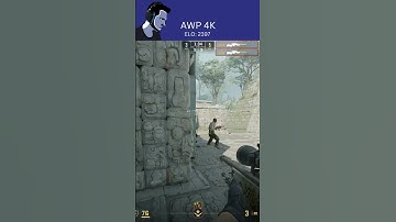 Faceit Solo AWP Entry on Ancient #CS2 #Ancient #AWP #4K #EntryFrag
