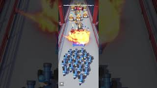 Highlight-Focused: "Satisfying Army Upgrade Rush – Frontline Breakthrough Gameplay" #games