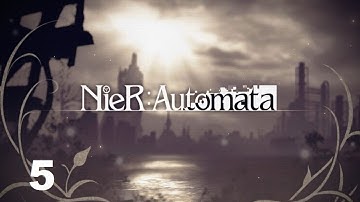 Nier Automata (PS4) Route A Part 04: Completing Sidequests #1