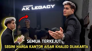 Semua Terkejutsegini Harga Kantor Aisar Khaled Dijakarta