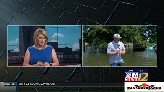 Hurricane Harvey Aftermath: Live in Pt Arthur with the Shreveport FD