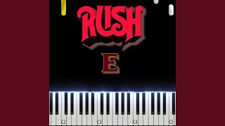 Rush E - Anime Arcade Piano