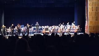 20190221 Julian's Pre-UIL concert 02 Concerto in B Minor, RV 580
