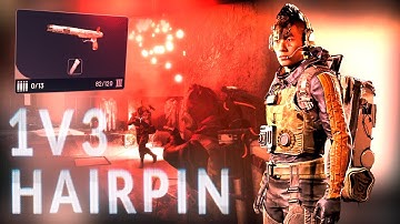 1v3 Clutch With The Hairpin - ARC Raiders