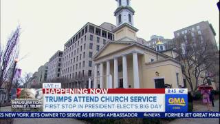 GOOD MORNING AMERICA 1-20-2017 0829
