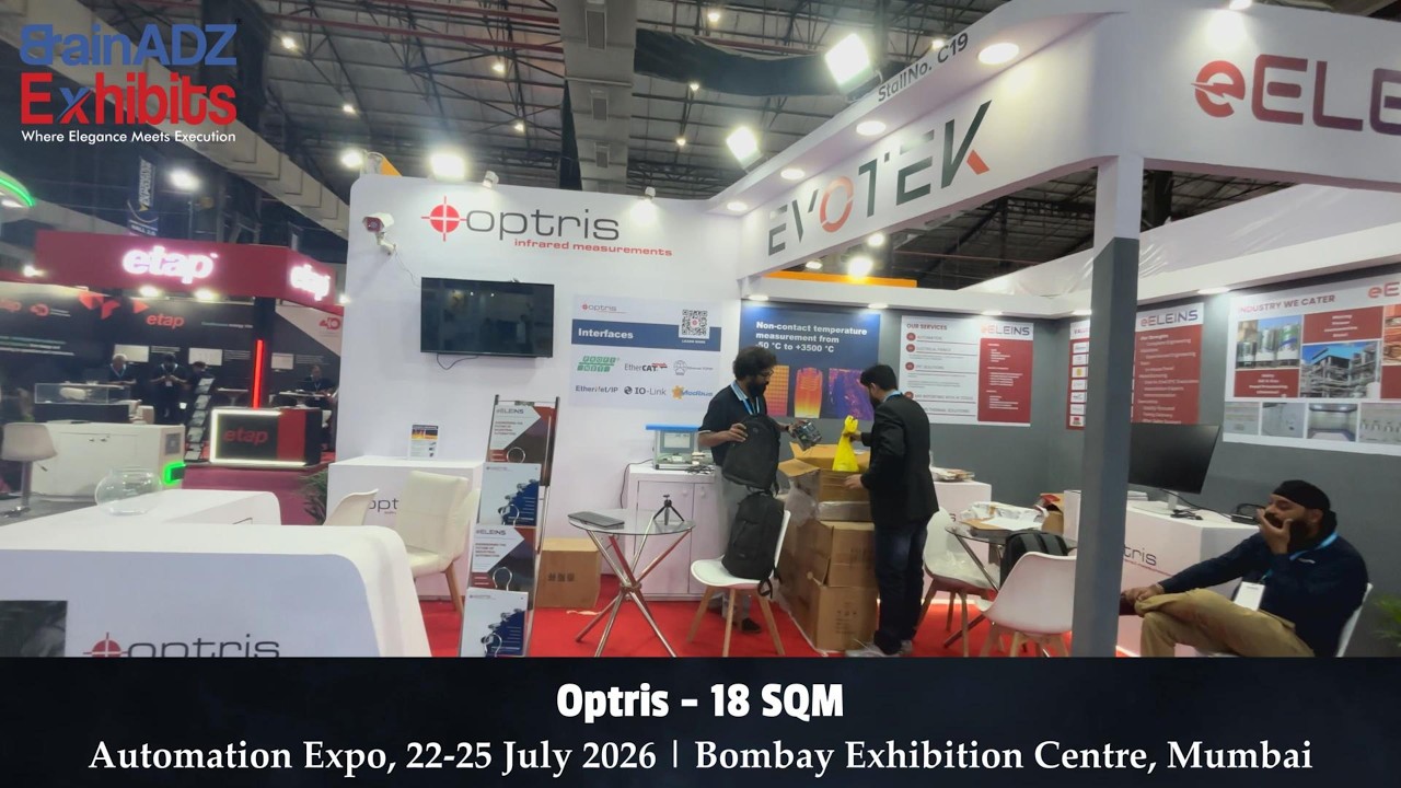 Optris at Automation Expo 2026 – BrainADZ Exhibits