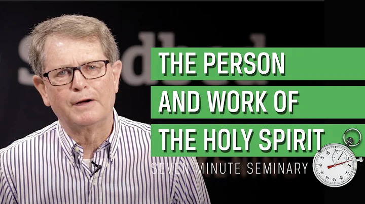 The Person of the Holy Spirit (Steve Seamands)