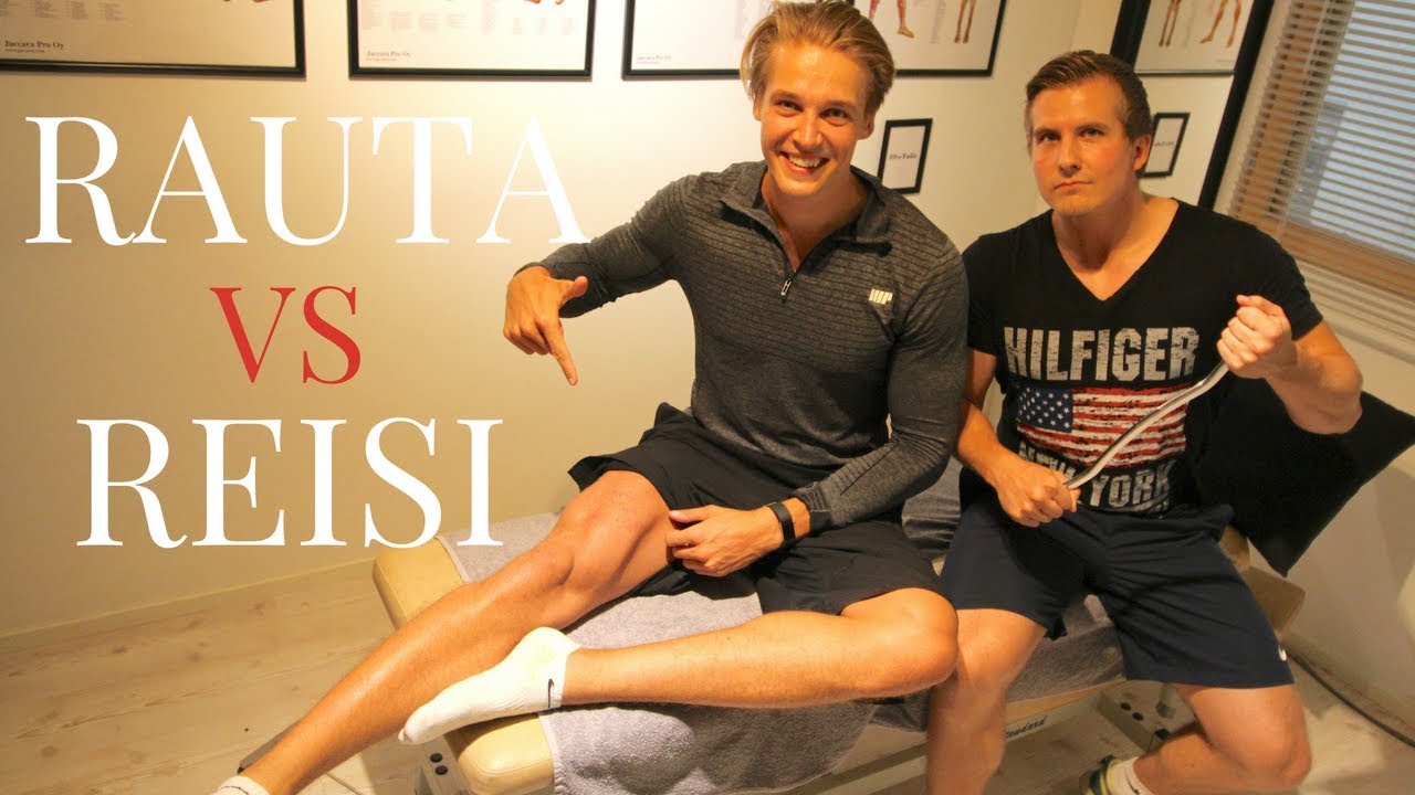 Etureiden faskiakäsittely: urheiluvammat kuntoon | Fysioterapeutti Peetu Lehmus