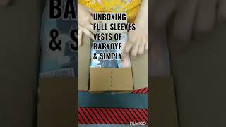 BABYOYE & SIMPLY BRAND FULL SLEEVES VEST TSHIRT SHIRT OUR PREFERRED BRAND IS BABY OYE screenshot 3