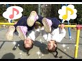 鉄棒痛い！すべり台【ブランコ大好き☆】アスレチック　Children's playground☆fruitkids☆park