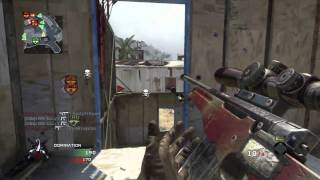 Best Black Ops No Scope EVER (Collateral)