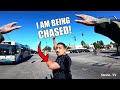 I am being CHASED | Biker vs People