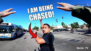 I am being CHASED | Biker vs People