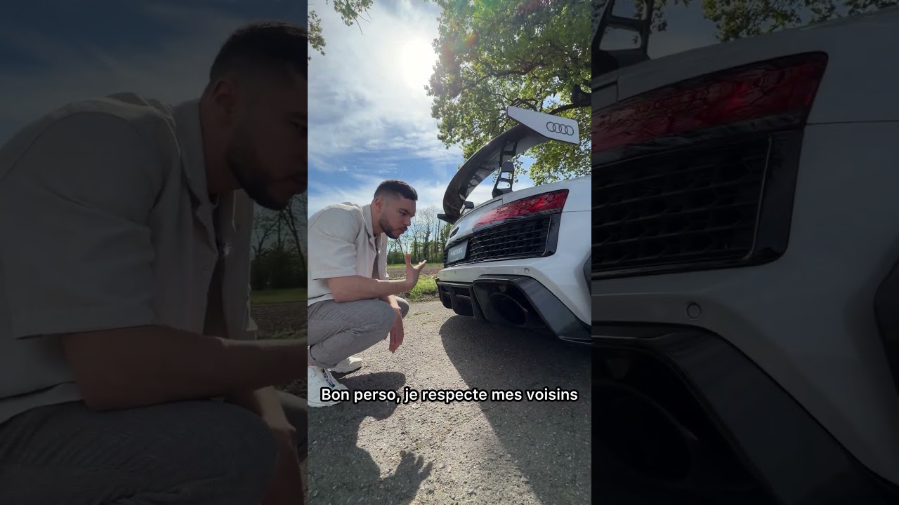 Ton pote jaloux de ta #AudiR8