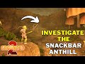 Investigate the Snackbar Anthill in Grounded 2 Snackbar Investigate the Snackbar Anthill in Grounded 2 Snackbar