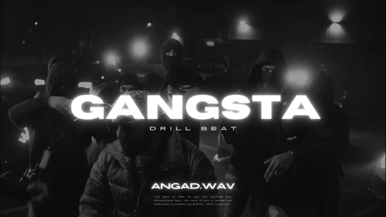 FREE FOR PROFIT Indian Drill Type Beat    GANGSTA  Prod By ANGADWAV