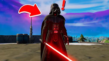 How To Easily kill Darth Vader Boss in Fortnite - Darth vader location Chapter 5 Season 2