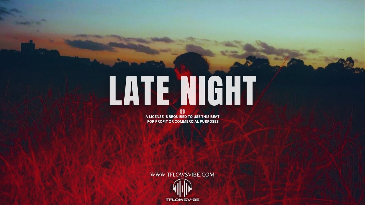 Emotional Afrobeat Instrumental 2025 "LATE NIGHT" | Omah Lay x Burna Boy Type Beat