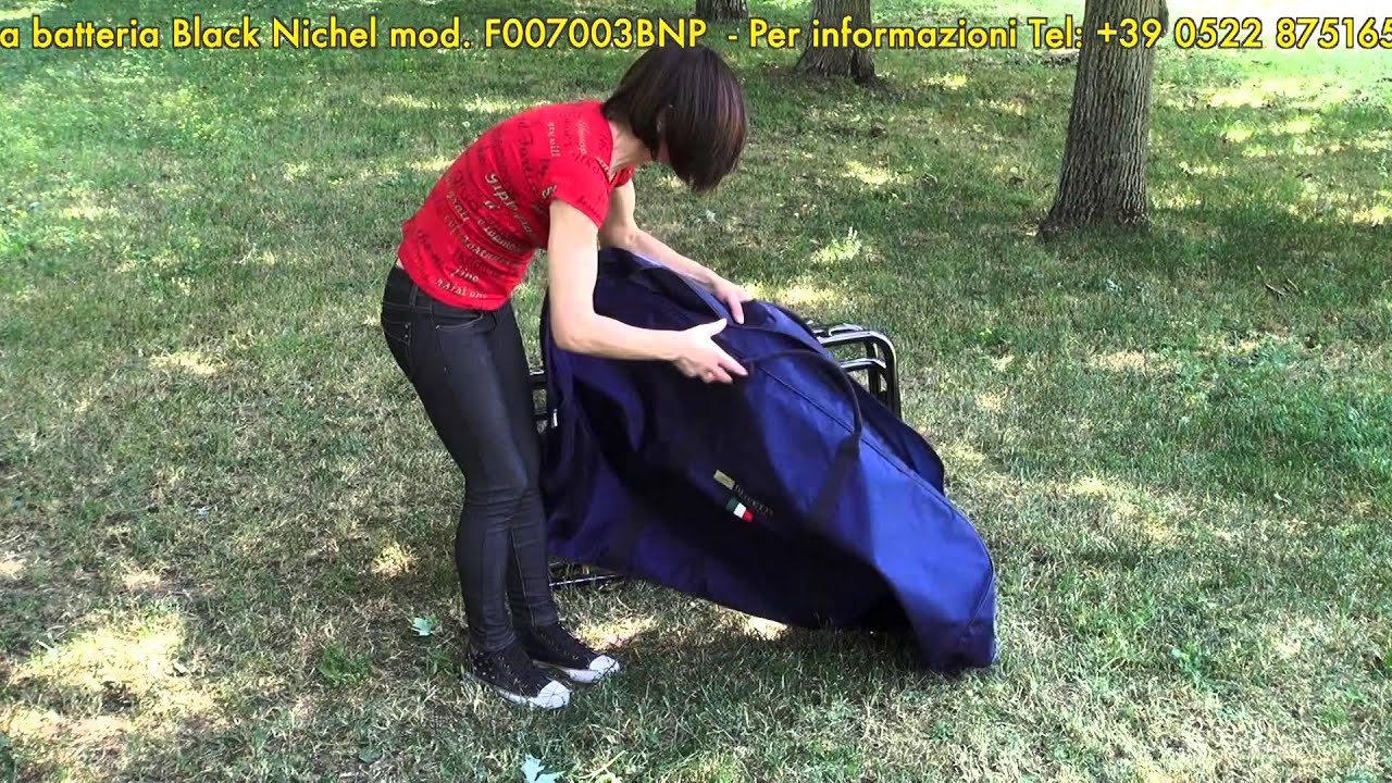 Olivetti Funeraria - Video 3 Catafalco nero - Tecnicanews Video