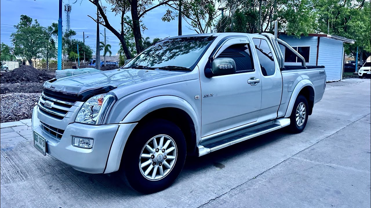 🏆🏆เข้าใหม่ Isuzu D-max 2.5 SLX Cab ปี 2006 Auto ภายในสะอาด รถบ้านเดิมๆ พร้อมใช้สุดๆ 1ในร้อย ตันนี้