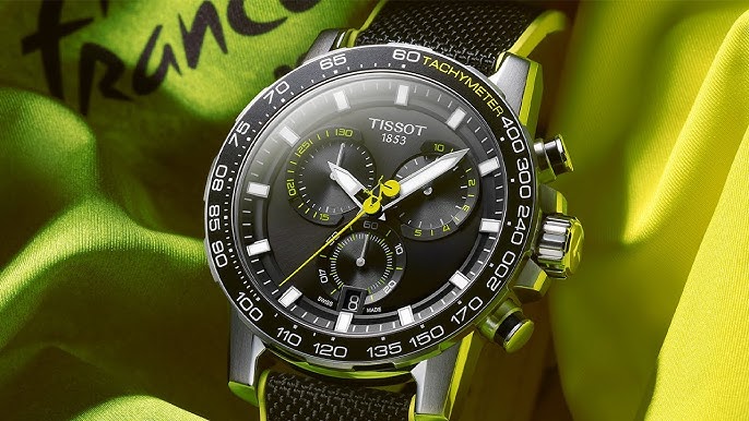 Tissot Supersport Chrono Basketball Edition