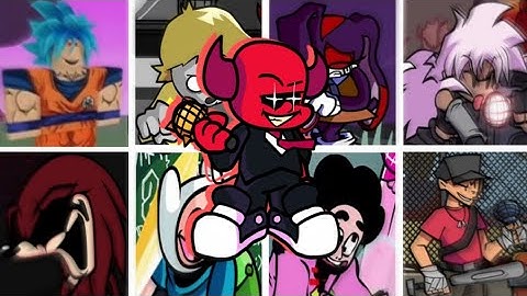 FNF: true trolling but everyone sings IT