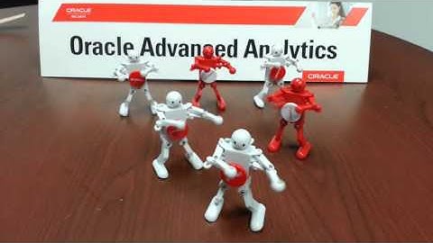 Oracle data mining robots want to mine your data!