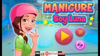 Manicure#1 estilo Ambar / soy Luna Gameplay screenshot 5