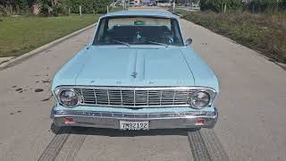1964 ford ranchero for sale at wicked nice caaaz in cape coral Fl. 53k original miles, 3 on the tree