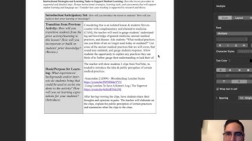 Differentiated Instruction LP