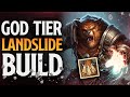 This GOD TIER Druid Landslide Build is OVERPOWERED in Diablo 4 Season 1!