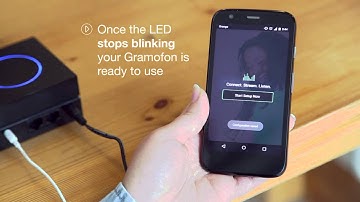 Gramofon tutorial: how to set up your Gramofon (WiFi or cable)