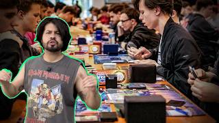 el morro que fue humillado en un torneo de Yu-Gi-Oh!