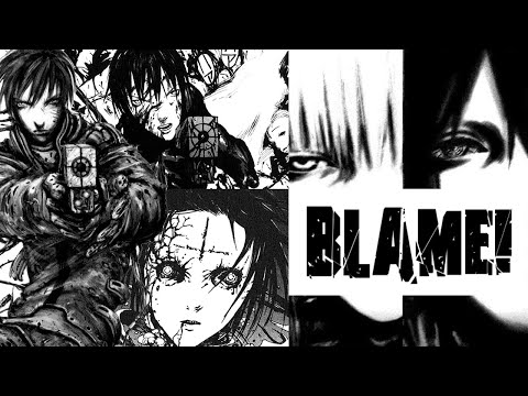 Моя первая манга. Blame!