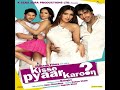 Daboo Malik - Kisse Pyaar Karoon (feat. Shaan & Sunidhi Chauhan) [DJ Aqeel Remix]