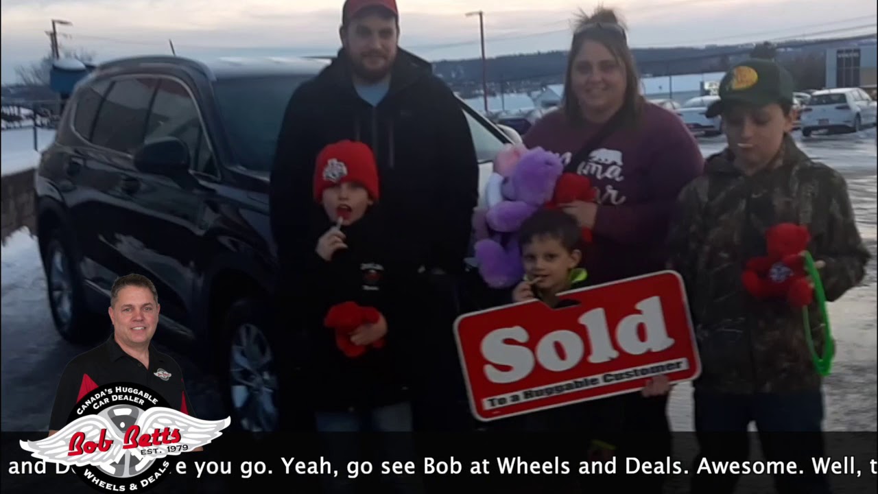 2019 Hyundai Sante Fe Joshua and Shelly Magee Wheels & Deals Used Cars & Powersports YouTube