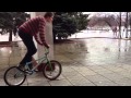 180 tailwhip flat on bmx  dranysh roma