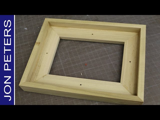 How to Build a Custom Sized Stretched Canvas : 10 Steps