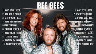 Bee Gees Greatest Hits 2024   Pop Music Mix   Top 10 Hits Of All Time