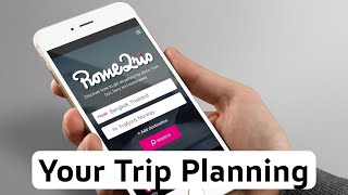 Rome2rio.com - Your Trip Planning Companion Website 2022. screenshot 2