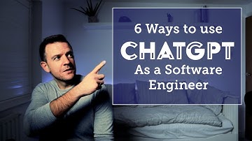 6 ways Software Engineers can leverage ChatGPT