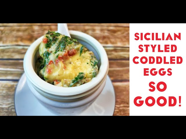 Coddled Eggs (How to Coddle Eggs - Easy Directions) - Christina's